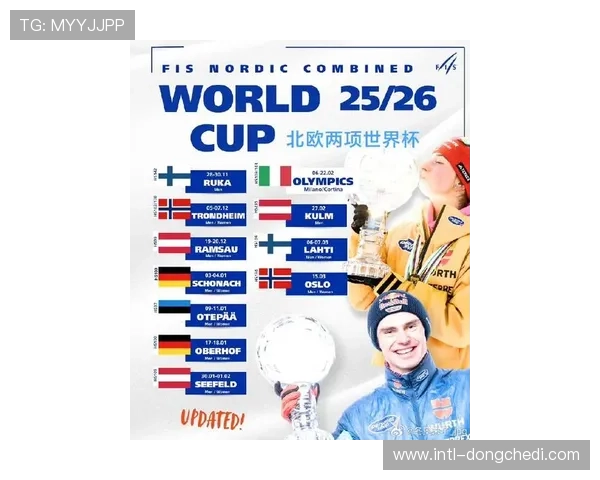 国际雪联公布2025-2026赛季单板及自由式滑雪世界杯完整赛程